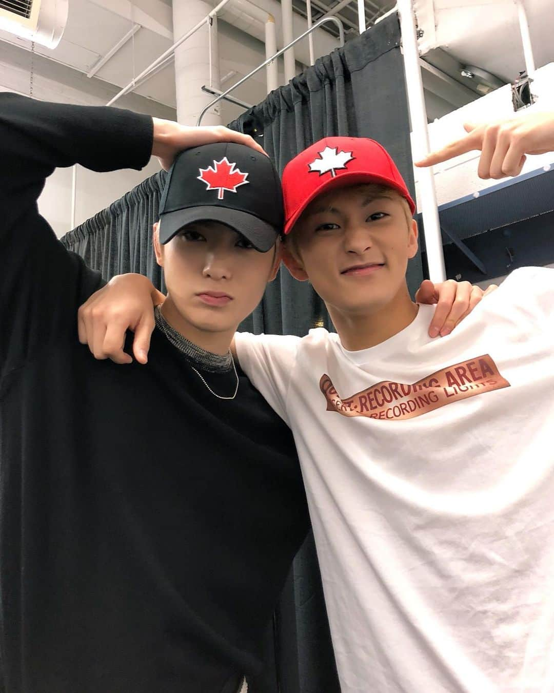 NCT 127さんのインスタグラム写真 - (NCT 127Instagram)「Who looks better with the Maple Leaf...?!CANADAAAAAA!! 🇨🇦🇨🇦 We’re here!! NCT 127 〖 #SUPERHUMAN 〗  Music Release ➫ 2019 05 24 #WE_ARE_SUPERHUMAN #NCT127_SUPERHUMAN  #TORONTO #VANCOUVER #JAEHYUNinTORONTO  #MARKinVANCOUVER #NEOCITYinCANADA #NCT127inCANADA #NCT127 #NCT」5月18日 5時45分 - nct127