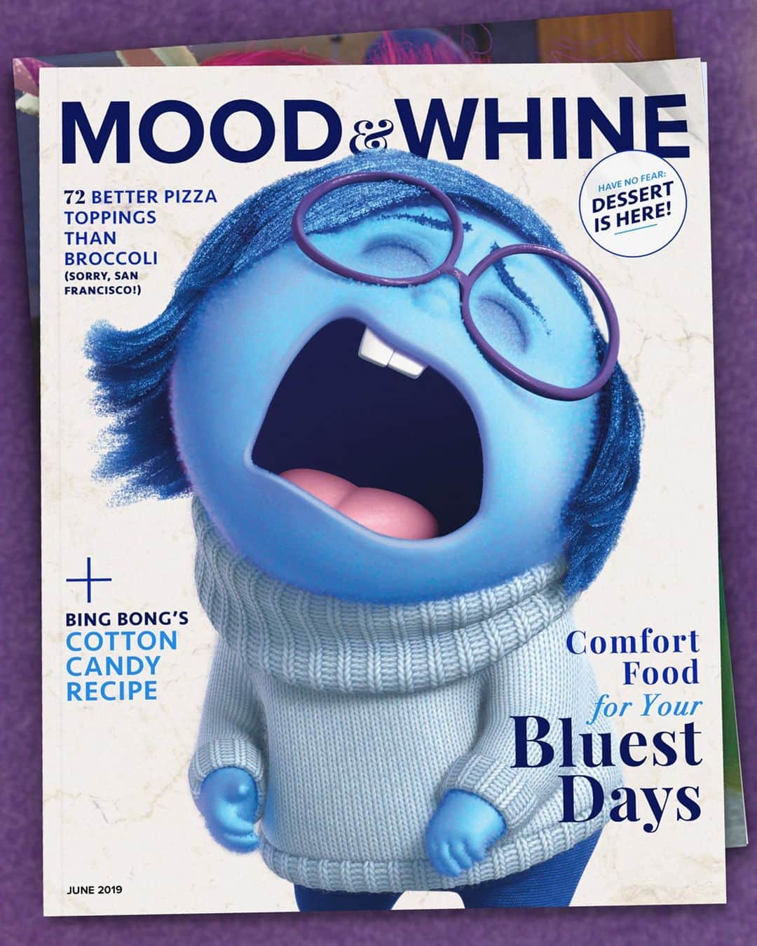 Disney Pixarさんのインスタグラム写真 - (Disney PixarInstagram)「Breaking blues: Pixar parody magazines are here – read ’em and weep. 😩」5月18日 5時46分 - pixar