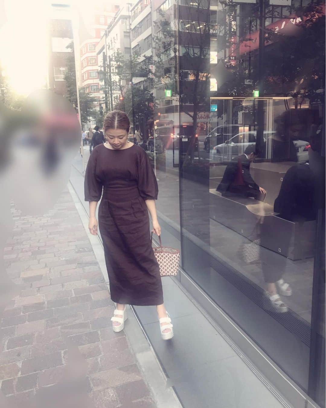 高橋ミカさんのインスタグラム写真 - (高橋ミカInstagram)「@norc.jp のワンピースを！スタイリスト斎藤くみちゃんが作ったワンピースは、すごく、着やすいーー❤️ そしてそして、やっと出来た、ボディシェイプしてくれるタンクトップ❤️ 今日は、このタンクトップを！ とっても、ウェストが、キュッとなり、バストアップも！！ 産後、ずーっと着ていた、タンクトップがあり、そのメーカーさんに、さらに、注文をつけて、改良してもらった、タンクトップ！着心地良いのに、締めるところは、締めてくれる！！ @mishiilist にて！」5月17日 21時24分 - mikatakahashi1971