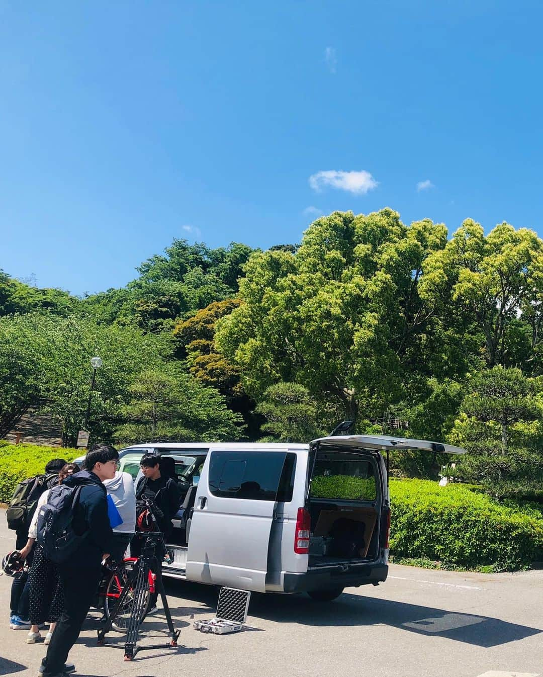 佐藤由季さんのインスタグラム写真 - (佐藤由季Instagram)「絶好のロケ日和🚲 晴れ女発揮☀️ インスタ映え📸 カレー発見🍛 気になる男子会も🤣 朝から一日チバテレロケでした🎤 またオンエア日は告知しますね📺✨ あぁ〜笑顔いっぱい胸いっぱい・・・ お腹いっぱい（笑） #チバテレ  #ウィークリー千葉県  #外ロケ  #晴れ女  #インスタ映え  #男子会 （笑） #よく食べた 😍 #リポーター  #佐藤由季」5月17日 21時26分 - yukisato0710