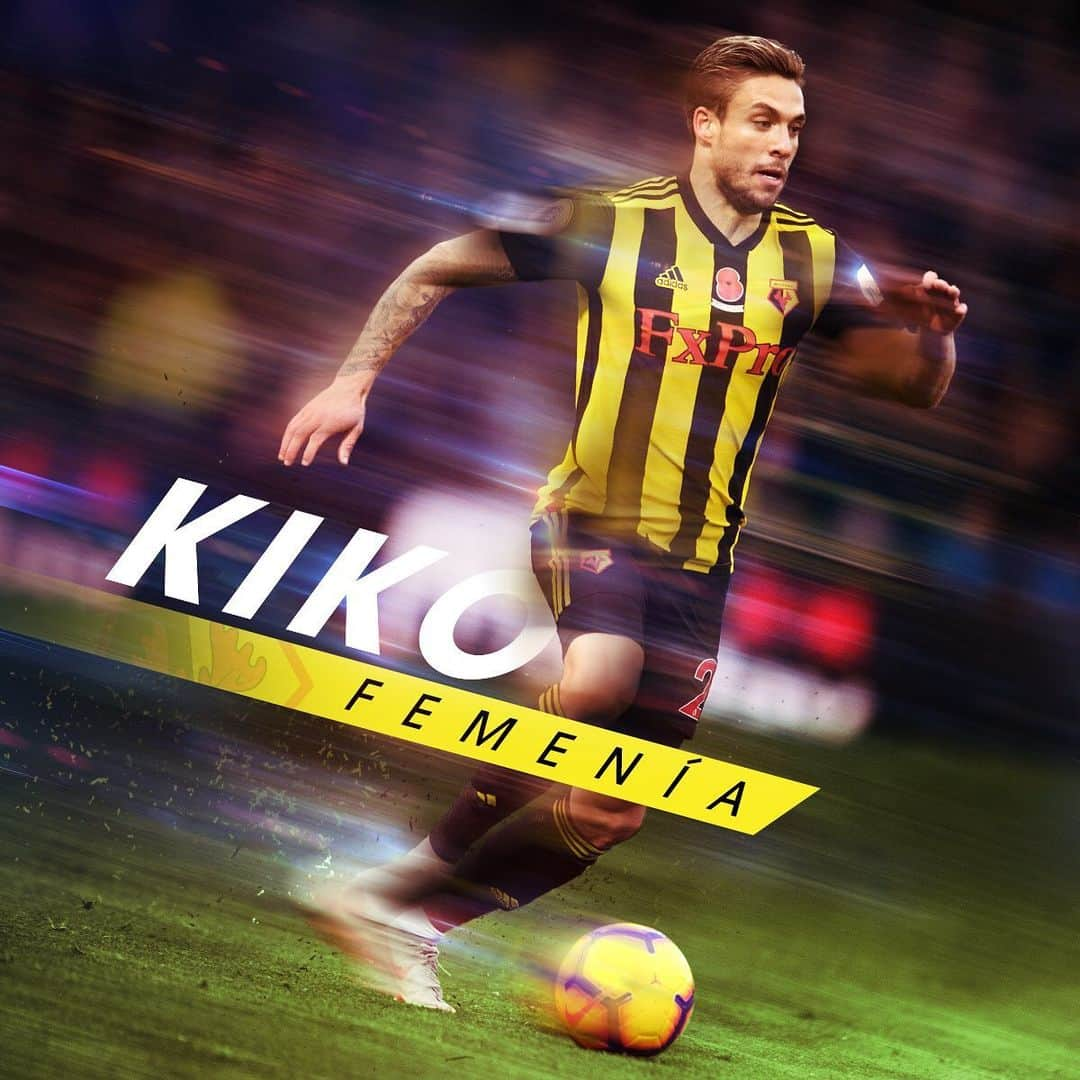 ワトフォードFCさんのインスタグラム写真 - (ワトフォードFCInstagram)「💨💨💨 @kikof.21」5月17日 21時27分 - watfordfcofficial