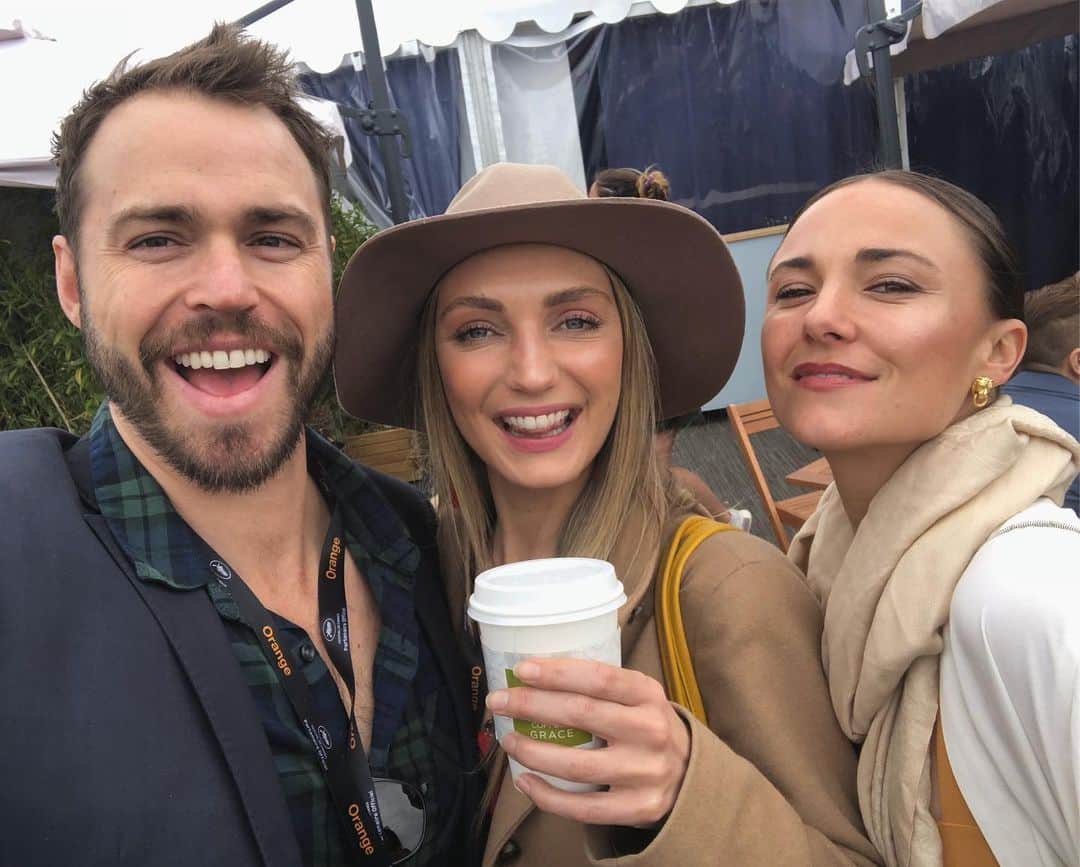 ブリアナ・エヴィガンのインスタグラム：「We miss you @thekymjackson ❤️ #cannes2019 #cannesfilmfestival」