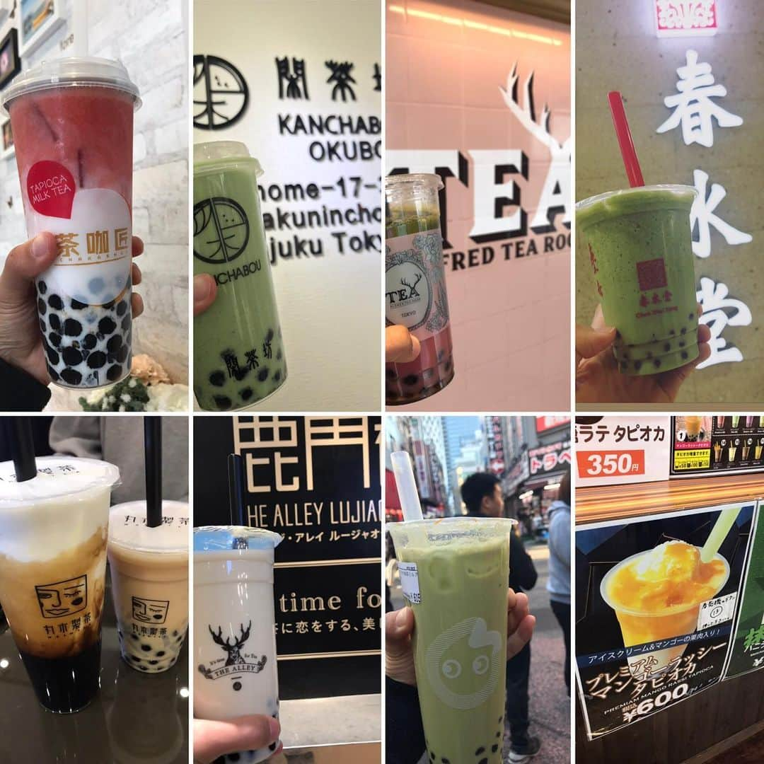 杉山しずかさんのインスタグラム写真 - (杉山しずかInstagram)「Tapioca list #tapioca #sweet #drink #置き換えダイエット #maccha」5月17日 21時38分 - shizukasugiyama0211