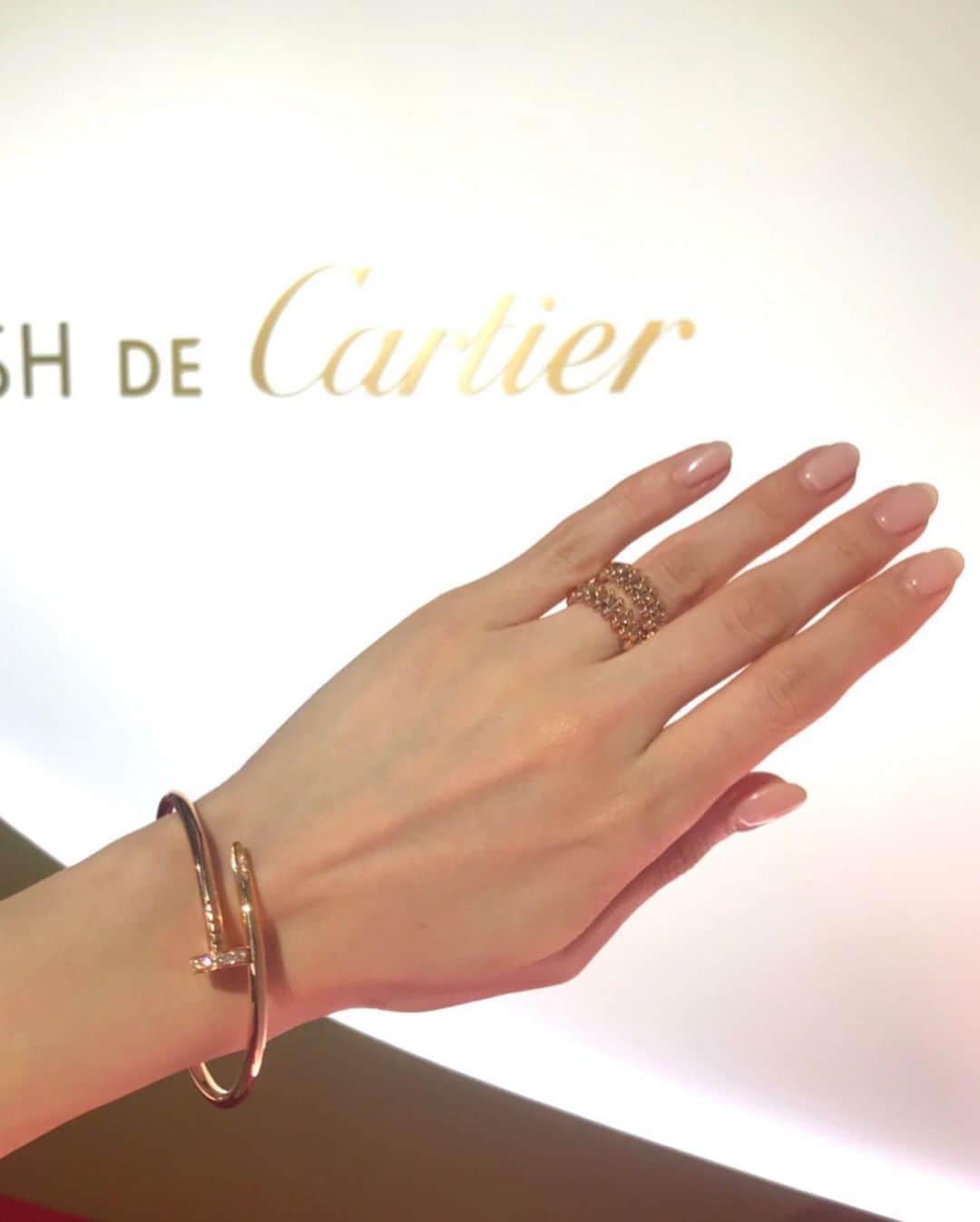 えれなさんのインスタグラム写真 - (えれなInstagram)「CLASH DE Cartier POP-UP EVENT❤️ #cartier  #clashdecartier  #cartiertokyo  #えれな @cartier」5月17日 22時02分 - elena1982312