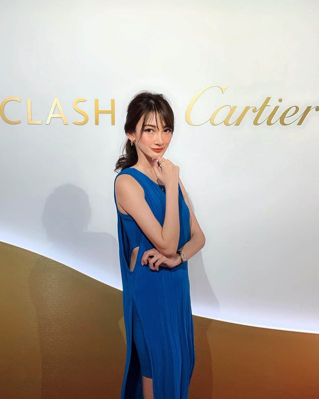 里海さんのインスタグラム写真 - (里海Instagram)「#CLASHDECARTIER #CARTIERTOKYO  #クラッシュドゥカルティエ  #cartier #カルティエ」5月17日 22時03分 - satoumi0330