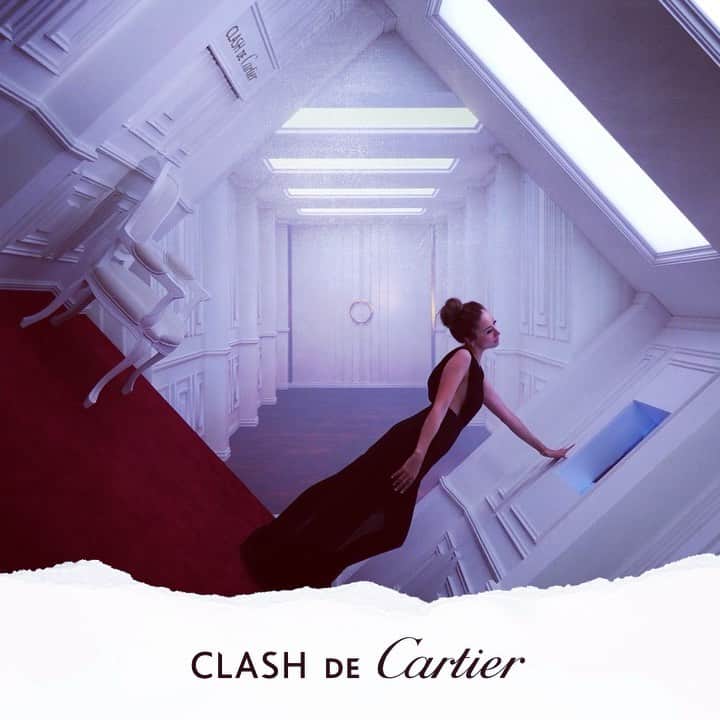 太田エイミーのインスタグラム：「Clash de Cartier event #clashdecartier #clashdecartier2019 #cartierparty #cartier」