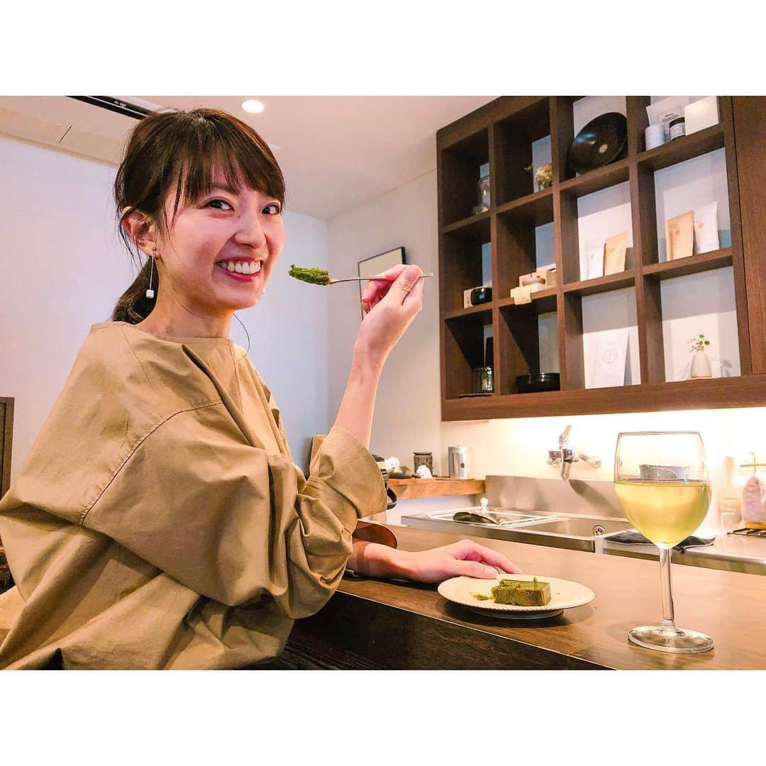 永井友梨さんのインスタグラム写真 - (永井友梨Instagram)「新茶の季節🍵 毎朝毎晩あったかいお茶飲む派です🙋‍♀️ 落ち着く...朝はそのあとバタバタですが...🤣 今週のゆーどきスタイルは 先週放送予定だった お茶スイーツ&グルメです❣️ お見逃しなく👀  #新茶 #お茶スイーツ #udoki」5月17日 22時13分 - nagai_y_r