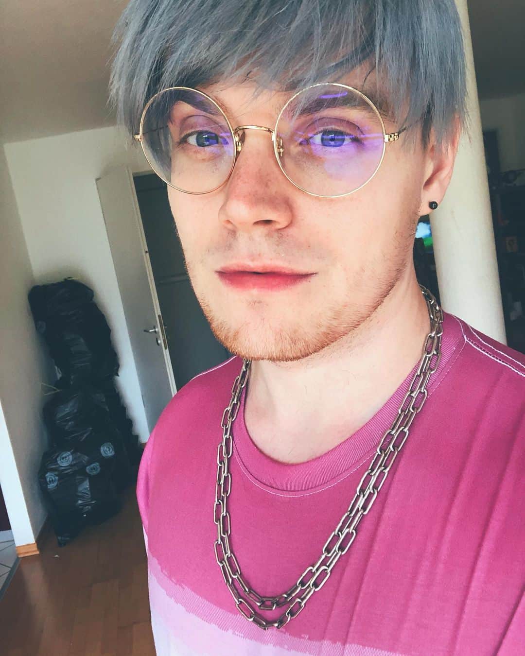 iBlaliのインスタグラム：「New hair i liebs」