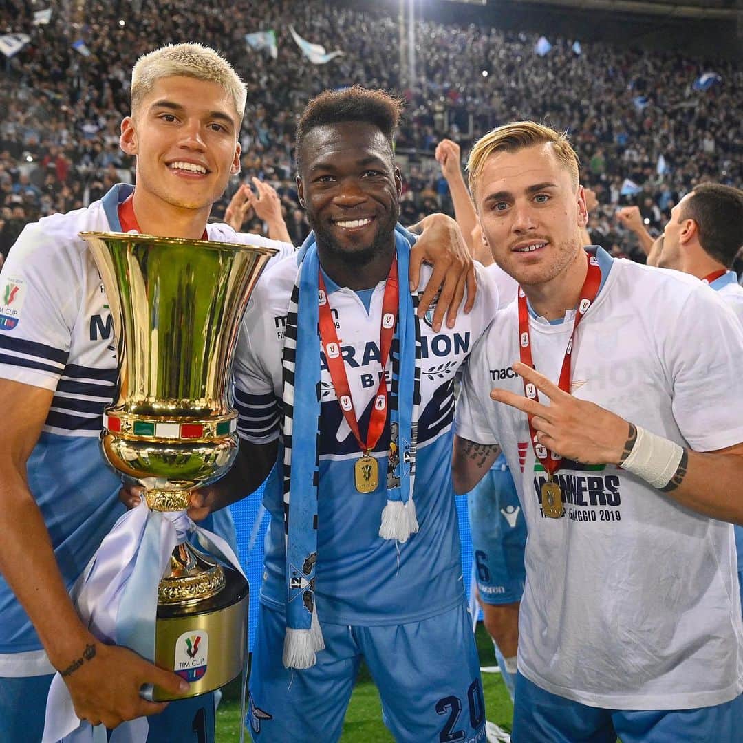 SSラツィオさんのインスタグラム写真 - (SSラツィオInstagram)「🐾 Felipe Caicedo named MVP of the #TIMCup final: congrats #FeliPanther!  #VIC7ORY 🏆」5月17日 22時22分 - official_sslazio