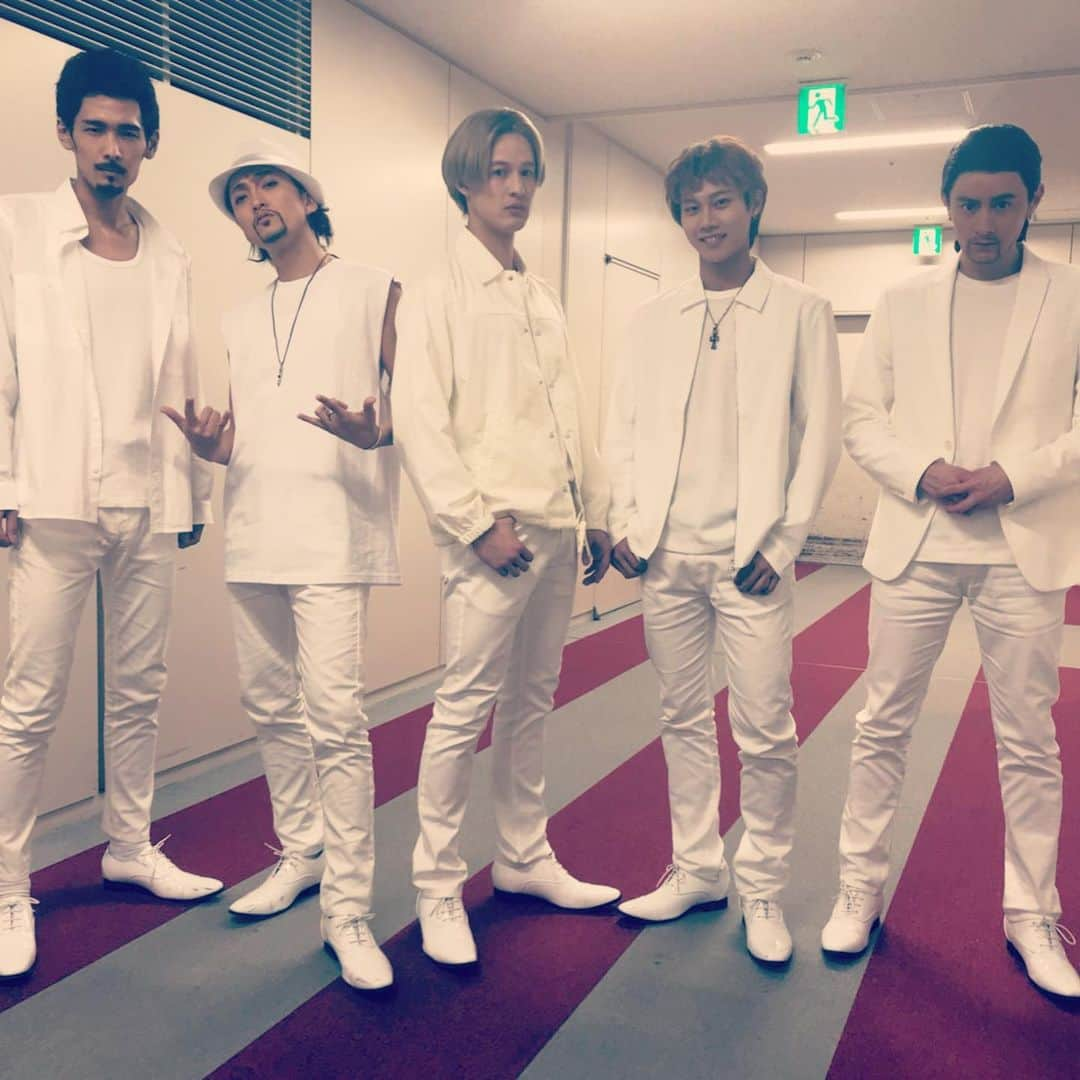 佐々木和也さんのインスタグラム写真 - (佐々木和也Instagram)「#ものまね紅白歌合戦 観てくれてありがとうございました！^ ^  #Backstreetboys さんのものまねで出演させて頂きました！  楽しかったな！  なつみさんにもお会いできて嬉しかったです(^｡^)」5月17日 22時15分 - yuki_sasaki_67