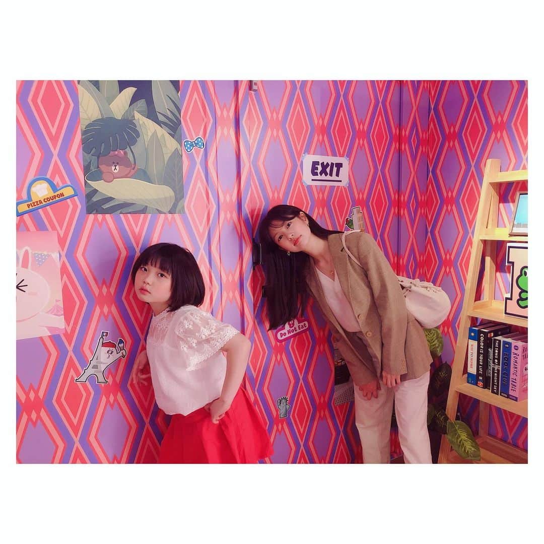 チョン・ソミンのインスタグラム：「나희덕에 반짝반짝했던 하루🌷 #출구없음」