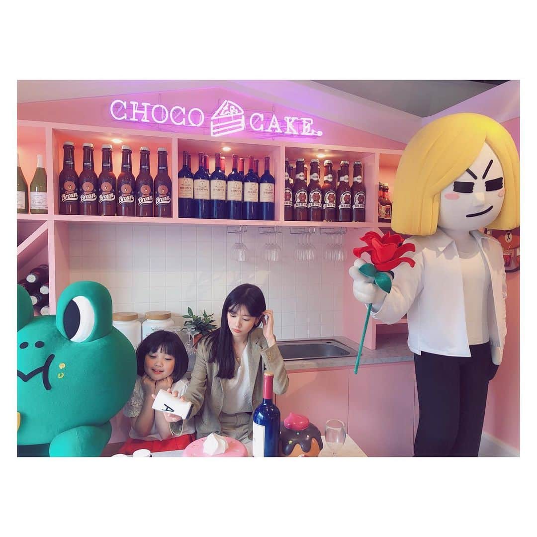 チョン・ソミンのインスタグラム：「2차 🌹 진정 #힐링데이트」
