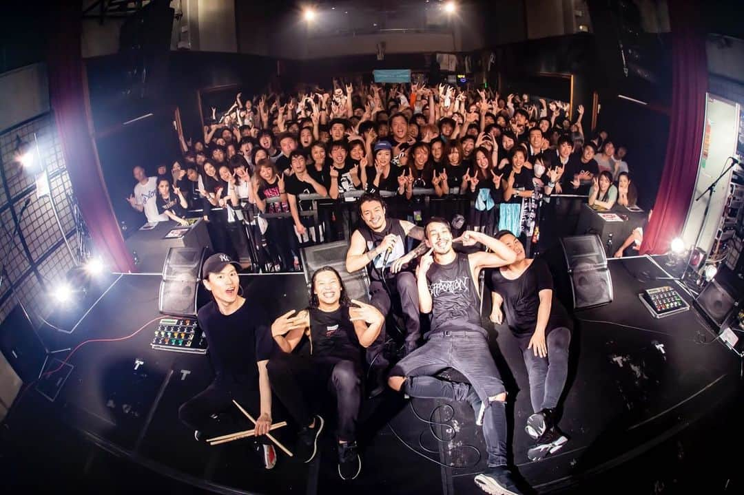 Crystal Lakeさんのインスタグラム写真 - (Crystal LakeInstagram)「THANK YOU KYOTO!! HELIX ONEMAN JAPAN TOUR 2019 SEASON 2.  Photo: @taka_tallman  #CrystalLake #HELIX」5月17日 22時48分 - crystallake777