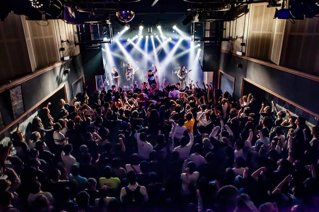 Crystal Lakeさんのインスタグラム写真 - (Crystal LakeInstagram)「THANK YOU KYOTO!! HELIX ONEMAN JAPAN TOUR 2019 SEASON 2.  Photo: @taka_tallman  #CrystalLake #HELIX」5月17日 22時48分 - crystallake777