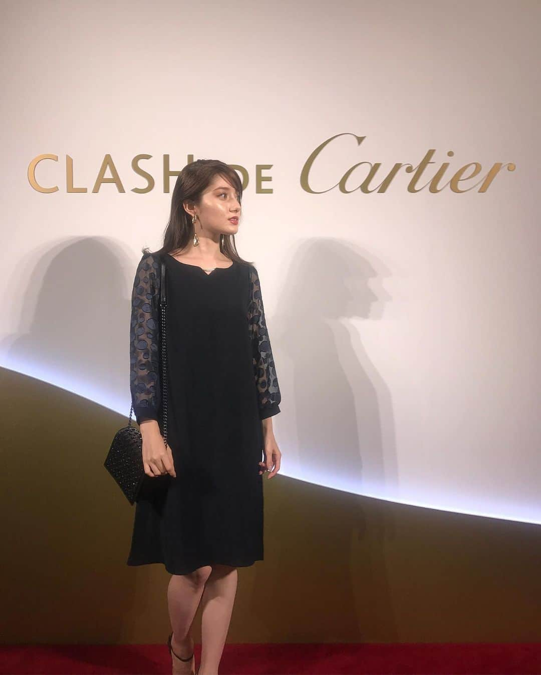 ティファニー春香さんのインスタグラム写真 - (ティファニー春香Instagram)「憧れの @cartier 💍❤️ 新ジュエリーコレクション「クラッシュ ドゥ カルティエ」の誕生を記念して、5月18日（土）〜26日（日）まで都内にて期間限定ポップアップイベントが開催されるみたいです☺️✨ゴールドのリング付けてみた🌹 📍渋谷区神宮前6-35-6」5月17日 22時42分 - tiffanyharuka