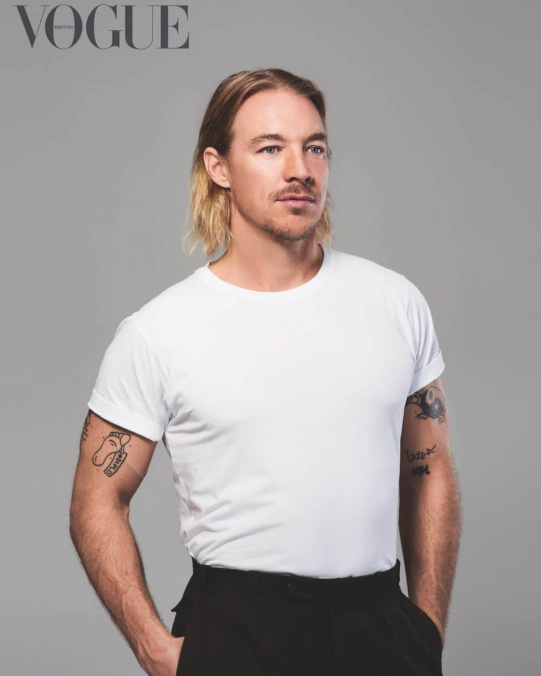 British Vogueさんのインスタグラム写真 - (British VogueInstagram)「From the PlayStation game he’s obsessed with, to his go-to in-flight headphones, music producer #Diplo shares the innovations and apps rocking his digital world in the June 2019 issue of #BritishVogue, on newsstands now.」5月17日 22時46分 - britishvogue