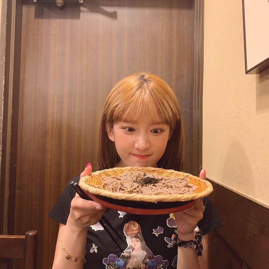 EXYさんのインスタグラム写真 - (EXYInstagram)「おいしいそば 🥢」5月17日 22時51分 - exy_s2