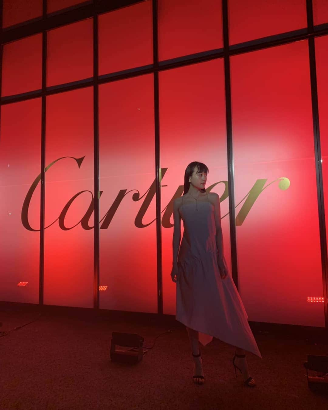 松井愛莉さんのインスタグラム写真 - (松井愛莉Instagram)「@cartier party💍❤️ #clashdecartier」5月17日 22時52分 - airi1226_official