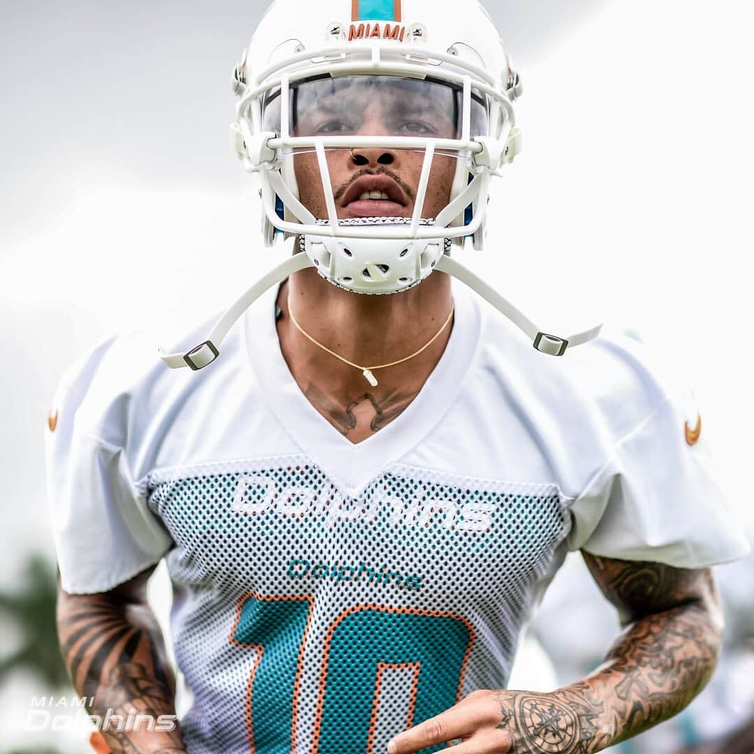 マイアミ・ドルフィンズさんのインスタグラム写真 - (マイアミ・ドルフィンズInstagram)「Bringing the hustle 💪」5月17日 22時58分 - miamidolphins