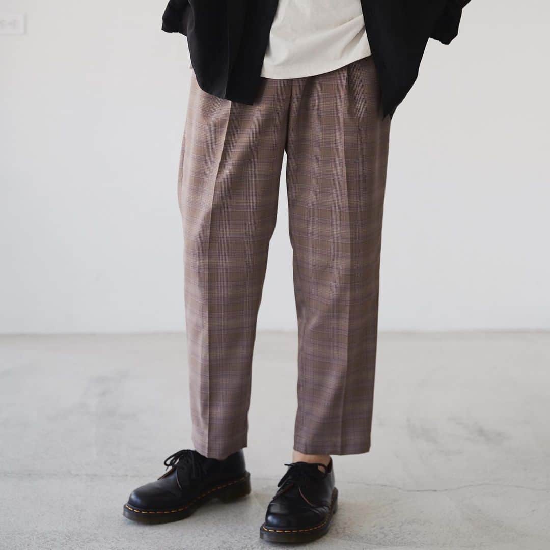 げんじさんのインスタグラム写真 - (げんじInstagram)「チェックパンツコーデ🙈✨ パンツが最高すぎます。。。 ㅤㅤㅤㅤㅤㅤㅤㅤㅤㅤㅤㅤ LIDNM Summer 2019 New Collectionㅤㅤㅤㅤㅤㅤㅤㅤㅤㅤㅤㅤㅤ  5.20(Mon.) 21:00- Releaseㅤㅤㅤㅤㅤㅤㅤㅤㅤㅤㅤㅤㅤ  Check Tapered Slacks ¥9,000 Tapered Ankle Slacks ¥7,000 Check Wide Trousers ¥10,000 Over Sized T-Shirt ¥3,500ㅤㅤㅤㅤㅤㅤㅤㅤㅤㅤㅤㅤㅤ ㅤㅤㅤㅤㅤㅤㅤㅤㅤㅤㅤㅤㅤ @lidnm_official_  #LIDNM #リドム」5月17日 23時00分 - genji_official_