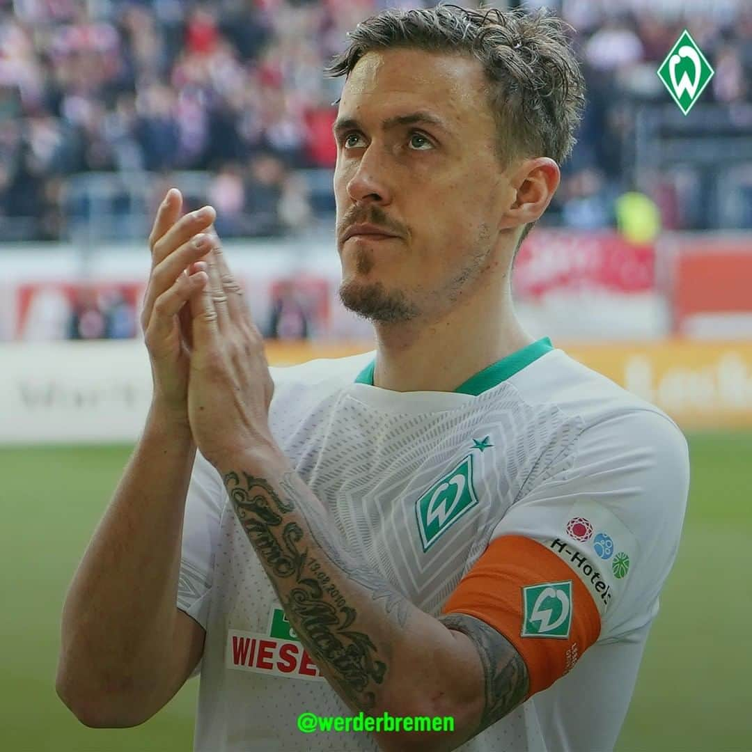 ヴェルダー・ブレーメンさんのインスタグラム写真 - (ヴェルダー・ブレーメンInstagram)「Kapitän Max Kruse wird den SV Werder am Ende der Saison verlassen. Wir danken dir für deinen Einsatz und deine Leistungen im grün-weißen Trikot. 💚 _______ #werder #bremen #svw #Kruse #Transfer #nordphoto」5月17日 23時02分 - werderbremen