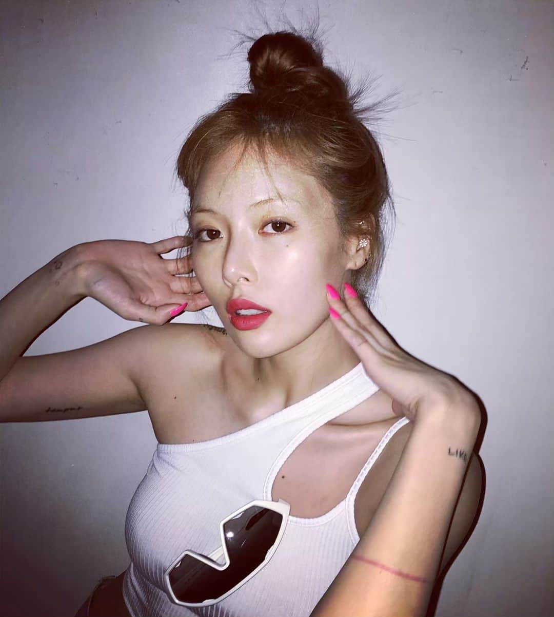 ヒョナ さんのインスタグラム写真 - (ヒョナ Instagram)5月17日 23時14分 - hyunah_aa