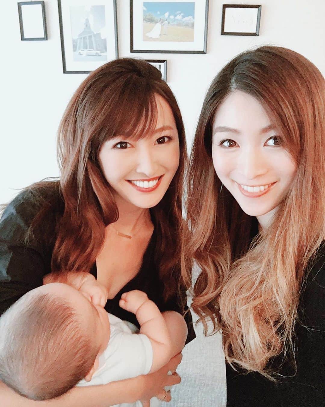 薗田杏奈さんのインスタグラム写真 薗田杏奈instagram Lunch の後ウチに 同じ格好してた記念に載せておこう W Hat も ワンピース も 被ってた奇跡 W Sa0ria 友達歴16年目なの 5月17日 23時16分 Love Byanna