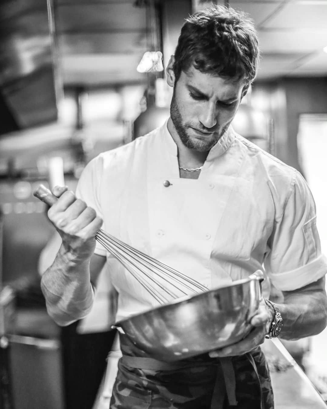 フランコ・ノリエガさんのインスタグラム写真 - (フランコ・ノリエガInstagram)「Eating is a necessity but cooking is an art. . . . . #chef #cheflife #cooking #cookingchef #kitchen #babybrasa #peru #peruviancuisine #sexychef #food #newyork」5月17日 23時16分 - franconorhal