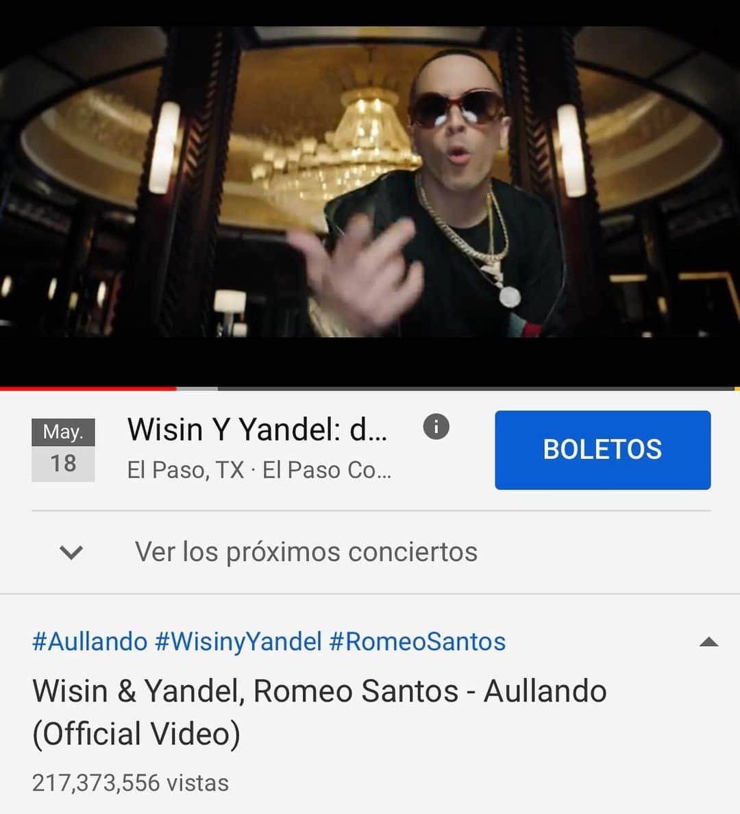 ウィジンさんのインスタグラム写真 - (ウィジンInstagram)「217 🍉 y contando,el tema de las babys 🐺 @wisinyyandel @romeosantos #loscampeonesdelpueblo #comoantestour🌎🥋🥋 @jessyterrero」5月17日 23時21分 - wisin