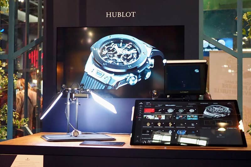 ウブロさんのインスタグラム写真 - (ウブロInstagram)「Come and join us at @vivatech 2019 in #Paris until Saturday! Discover our #Hublot Digital Boutique at the Pavillon @LVMH. #LVMH #LVMHtech #VivaTech #Startups #Innovation #TheArtOfFusion」5月17日 23時31分 - hublot