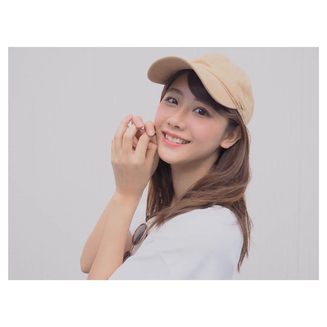のインスタグラム：「. 皆さん紫外線対策してますか〜？☀️」