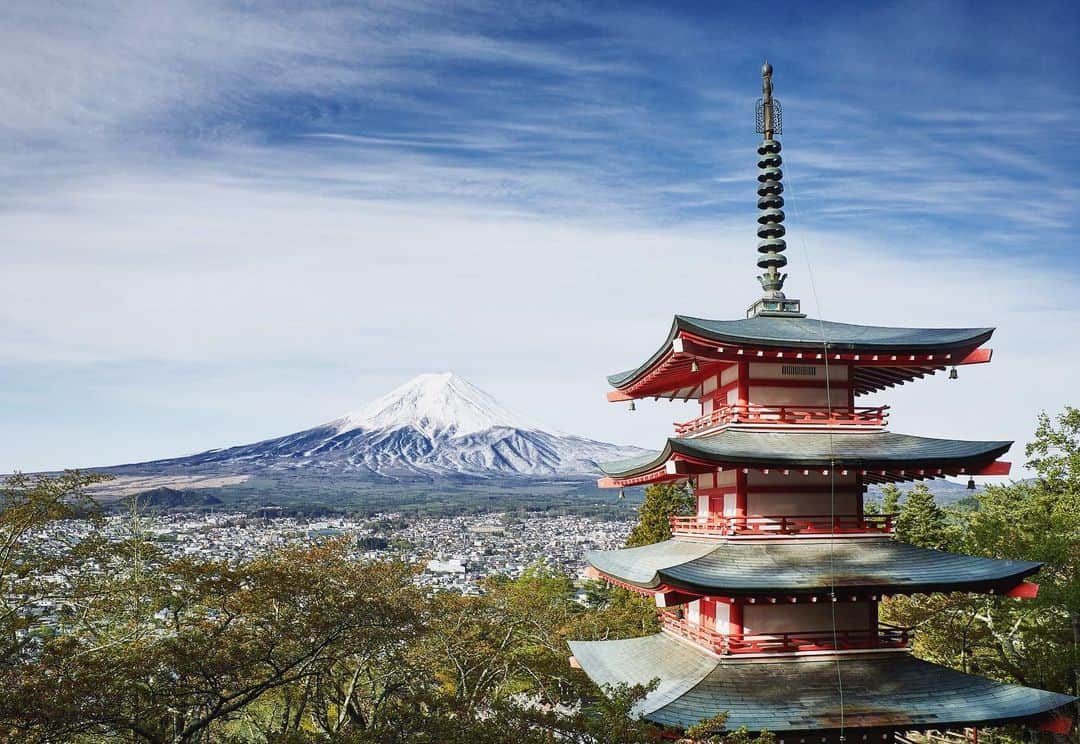 Najiiのインスタグラム：「A view of Mt.Fuji🗻」