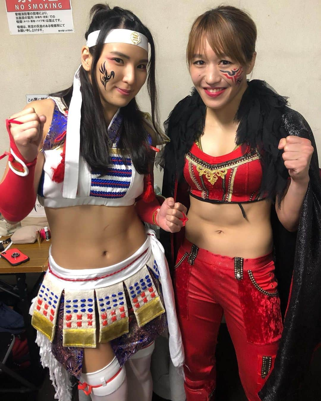 朱里さんのインスタグラム写真 - (朱里Instagram)「Thank you very much for the MAKAI😎  #makai #shinkiba #act #actress #action #acting #show #musical #stage #cosplay #cosplaygirl #aew #ufc #prowrestler #friends #hikarushida #syurikondo  #魔界 #新木場 #舞台 #アクション #thankyou #ありがとうございました」5月17日 23時48分 - syuri_official