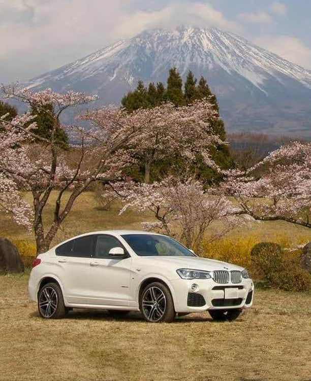 BMWのインスタグラム：「Aim for the peak.  The BMW X4. #BMWrepost @akisuto1023 #BMW #X4」