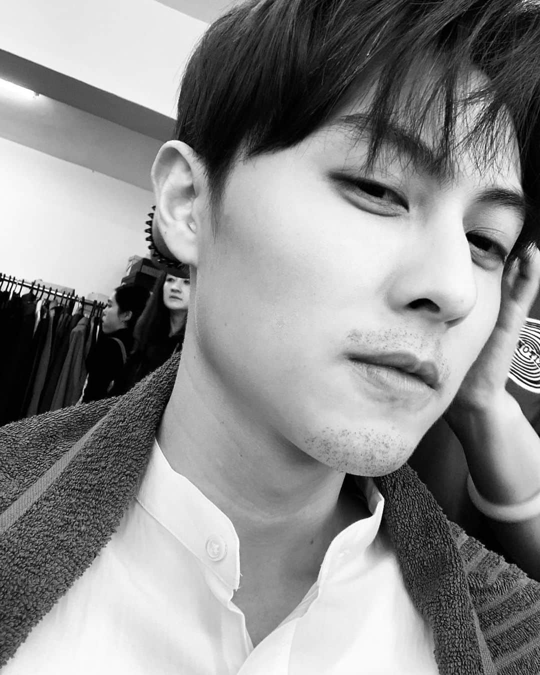 プリンス・チウさんのインスタグラム写真 - (プリンス・チウInstagram)「Baby face 玩了ㄧ會 來個old face 🤪 能接受嗎？」5月18日 0時00分 - prince_pstar