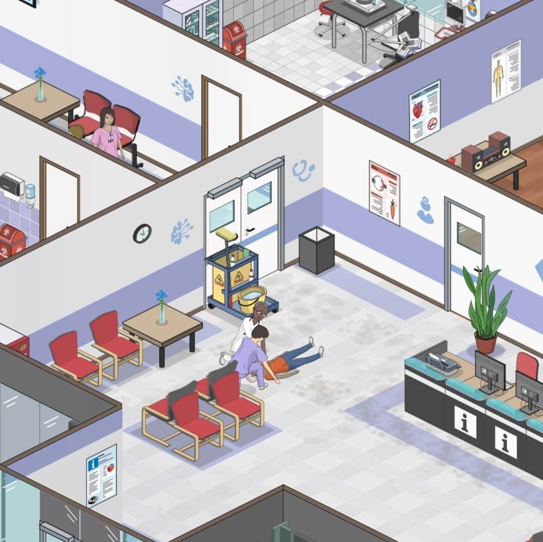 VICEさんのインスタグラム写真 - (VICEInstagram)「'Project Hospital' is a great way to understand our broken healthcare system. Link in bio for more on how the game is a disturbing metaphor.」5月18日 0時00分 - vice
