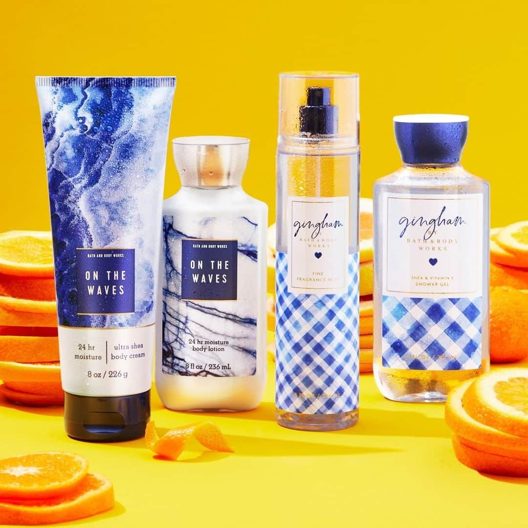 Bath & Body Worksさんのインスタグラム写真 - (Bath & Body WorksInstagram)「Meet our ✌ 🆕 main squeezes! Head to Stories to learn more about the hint of citrus in these NEW Summer fragrances!」5月18日 0時01分 - bathandbodyworks