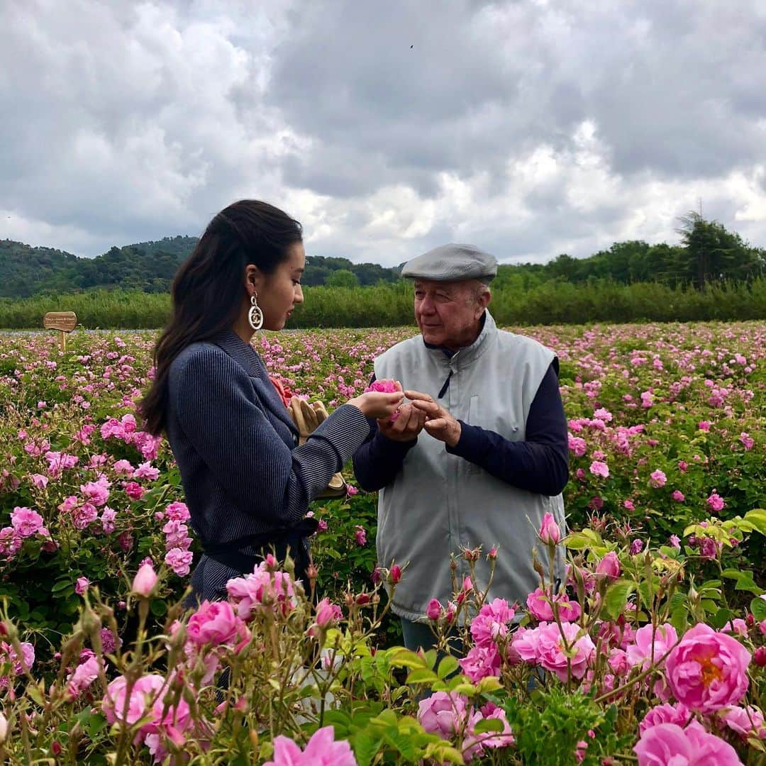 kokiさんのインスタグラム写真 - (kokiInstagram)「Merci beaucoup pour cette expérience spéciale et merveilleuse!! Mr. Joseph Mul from the Mul Family, who are the region’s largest flower producer in Grasse.  #chanelgrasse #dansleschampsdechanel  @chanel.beauty」5月18日 0時04分 - koki