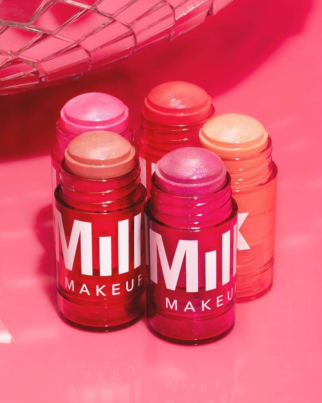 Milk Makeupのインスタグラム