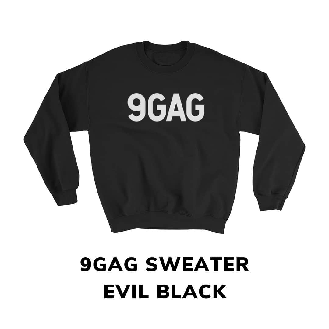 9GAGさんのインスタグラム写真 - (9GAGInstagram)「Black Is Back. 20% OFF Flash Sale till 19 May (Discount code: GET20%OFF). Free Shipping for order over $150USD. shop.9gag.com」5月18日 0時06分 - 9gag