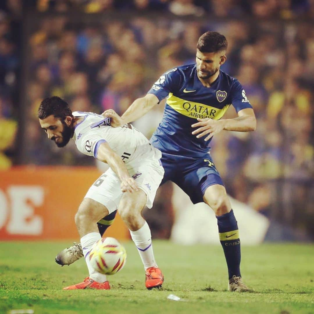 リサンドロ・ロペスさんのインスタグラム写真 - (リサンドロ・ロペスInstagram)「En semifinales. Gran esfuerzo de todo el equipo. #VamosBoca #VamosporMas」5月18日 0時16分 - lichalopez2