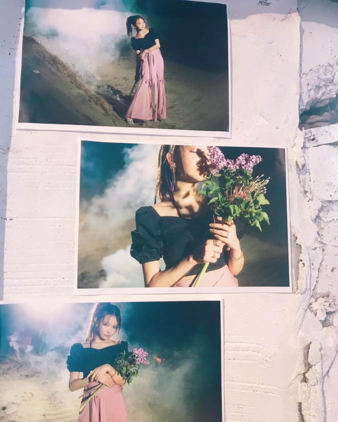 ぱいぱいでか美さんのインスタグラム写真 - (ぱいぱいでか美Instagram)「菅野結以さんのブランド、Crayme,の展示会にお邪魔しました❤︎ 今回も素敵なお洋服いっぱい！ ꙳ #crayme #exhibition  #菅野結以 さん ꙳ 結以さんがインスタでちらっと柄だけ見せてて気になってたアイテムが チャイナワンピースで可愛すぎて即決でした……！ ほんとにいつも超可愛くて、でもちゃんと大人で 個性もあってCrayme,大好きです❤︎ 写真で履いてて前にも載せたことあるスカートもCrayme,です☻ あと写真には写らない美しさがありますので ここ半年くらいずっとつけてたネックレスもCrayme,のだったりします。。！ 結以さんいつお会いしても美しくて憧れるー…❤︎！」5月18日 0時09分 - paipaidekami