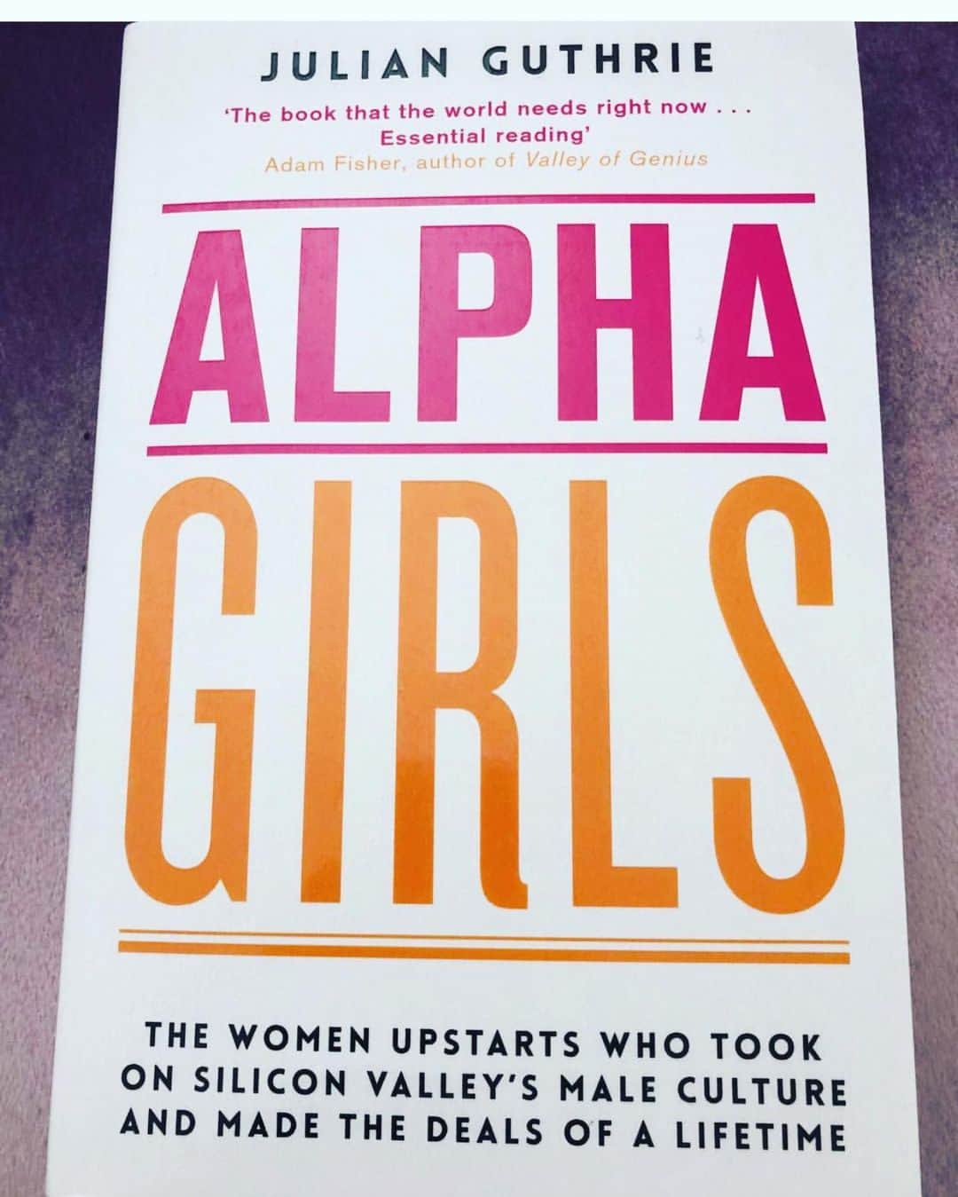 ケリー・ウォルシュ・ジェニングスさんのインスタグラム写真 - (ケリー・ウォルシュ・ジェニングスInstagram)「There has been no better time in the history of our planet to be a WOMAN & to be an innovator & world shaker ✨ I can’t wait to read #alphagirls & here is why: “2019 is the year of Alpha Girls, the trailblazers, underdogs, creative, strong & determined women & girls of the world - and the good guys who support, promote & revere them.” - @julianguthrie author of #alphagirls  Cheers to this book, its message of empowerment & “IT’S ALL POSSIBLE!” Vibe. Cheers to the ripples of inspiration & motivation these stories will bring & therefore, cheers to the groundbreaking actions & creations that will surely follow ♥️🙏🚀」5月18日 0時13分 - kerrileewalsh