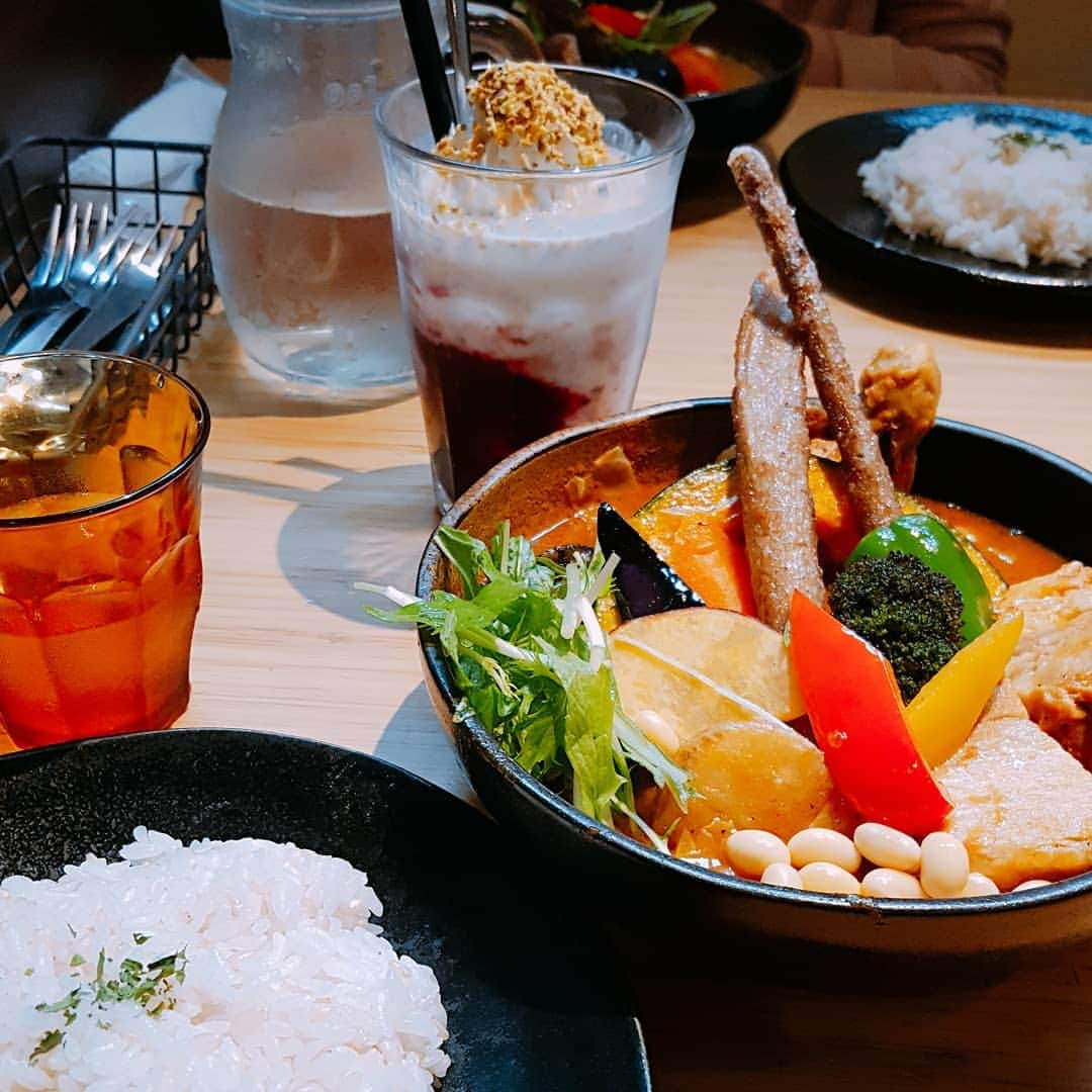 小林健一さんのインスタグラム写真 - (小林健一Instagram)「先日行った、下北沢路地裏カレー侍、旨かったー！」5月18日 0時18分 - kenichi_koba