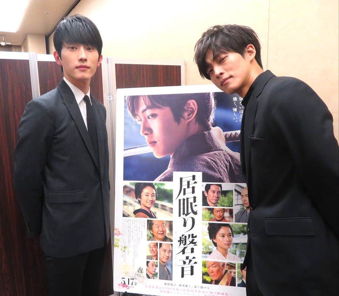 杉野遥亮ファンのインスタグラム：「居眠り磐音本日公開！！」