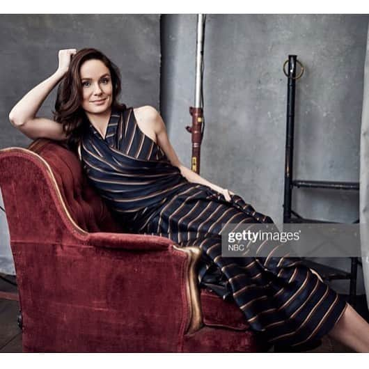 サラ・ウェイン・キャリーズさんのインスタグラム写真 - (サラ・ウェイン・キャリーズInstagram)「oh you know, just lounging around being shot by the brilliant @iheartmaarten . . (and wearing @antoniomarrasofficial 👗)」5月18日 0時21分 - sarahwaynecallies