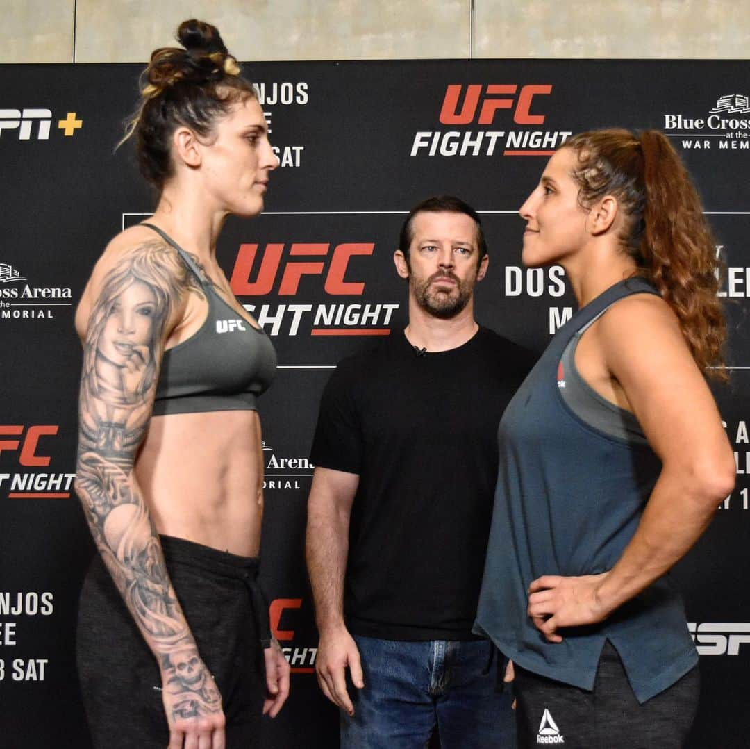 UFCさんのインスタグラム写真 - (UFCInstagram)「Stare downs serious 🤜🤛 #UFCRochester」5月18日 0時32分 - ufc