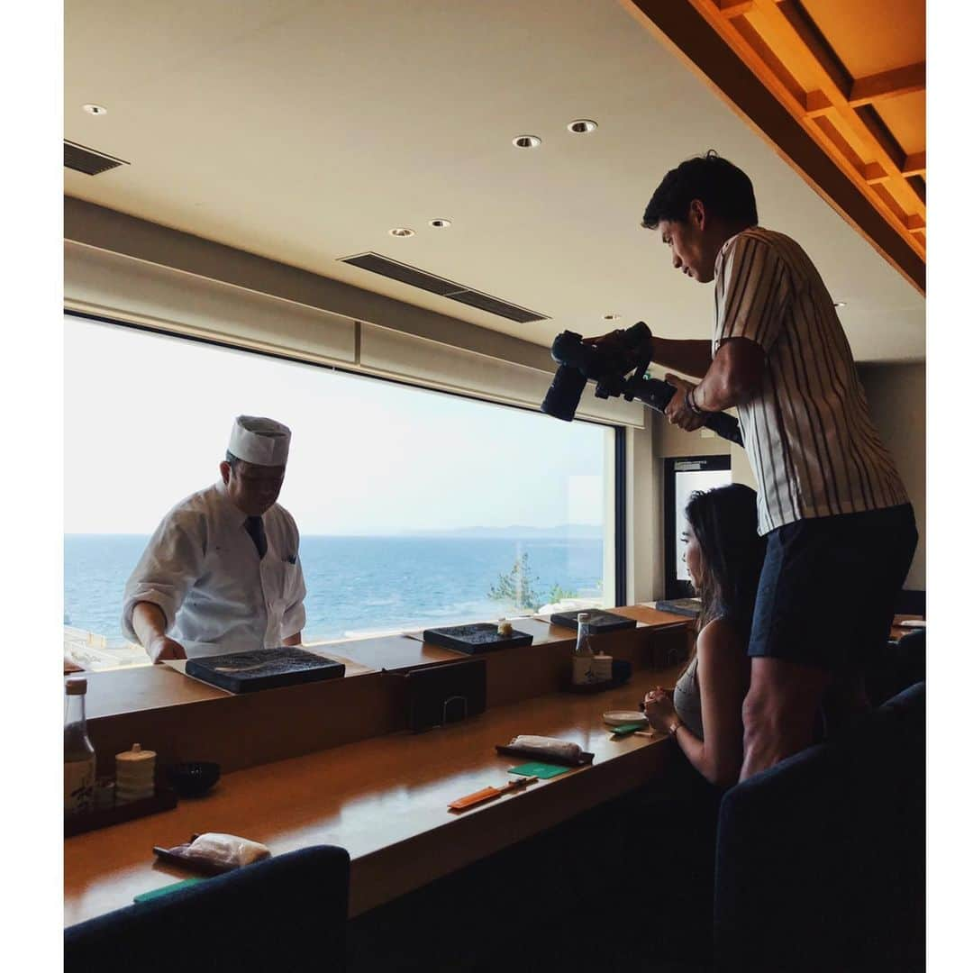 山中海輝さんのインスタグラム写真 - (山中海輝Instagram)「_______________________________________________________ "SHIRAHAMA KEY TERRACE HOTEL SEAMORE" にて3日間魅させていただいた景色全てを１つのPVに込めて制作させていただきます。これから編集するのが楽しみです。 @dear__sir では写真随時更新していきます。 _______________________________________________________」5月18日 0時26分 - kaikiyamanaka