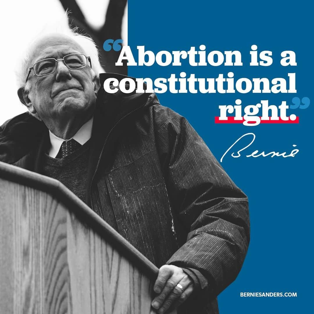 バーニー・サンダースさんのインスタグラム写真 - (バーニー・サンダースInstagram)「Republican legislators are trying to strip away women's rights state by state. This is a frightening time, but we will not let them win. We will fight back and not only defend women's rights, but expand them.」5月18日 0時27分 - berniesanders