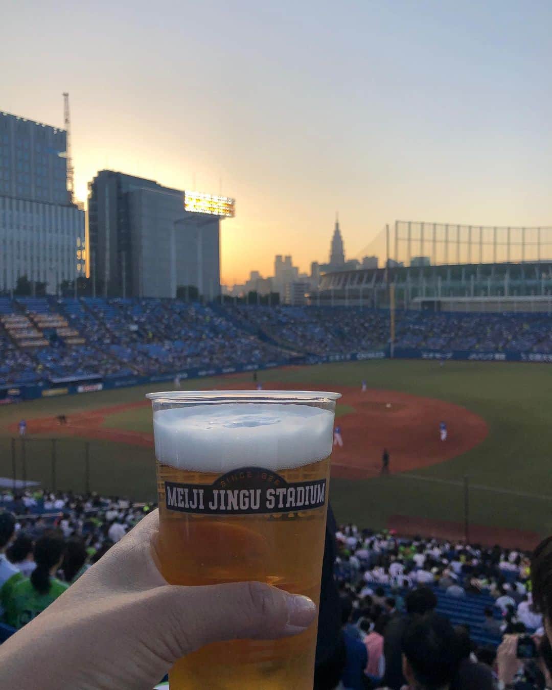加藤紀子のインスタグラム：「勝ち負け関係なく、ただ楽しかった🤩⚾️🥎」